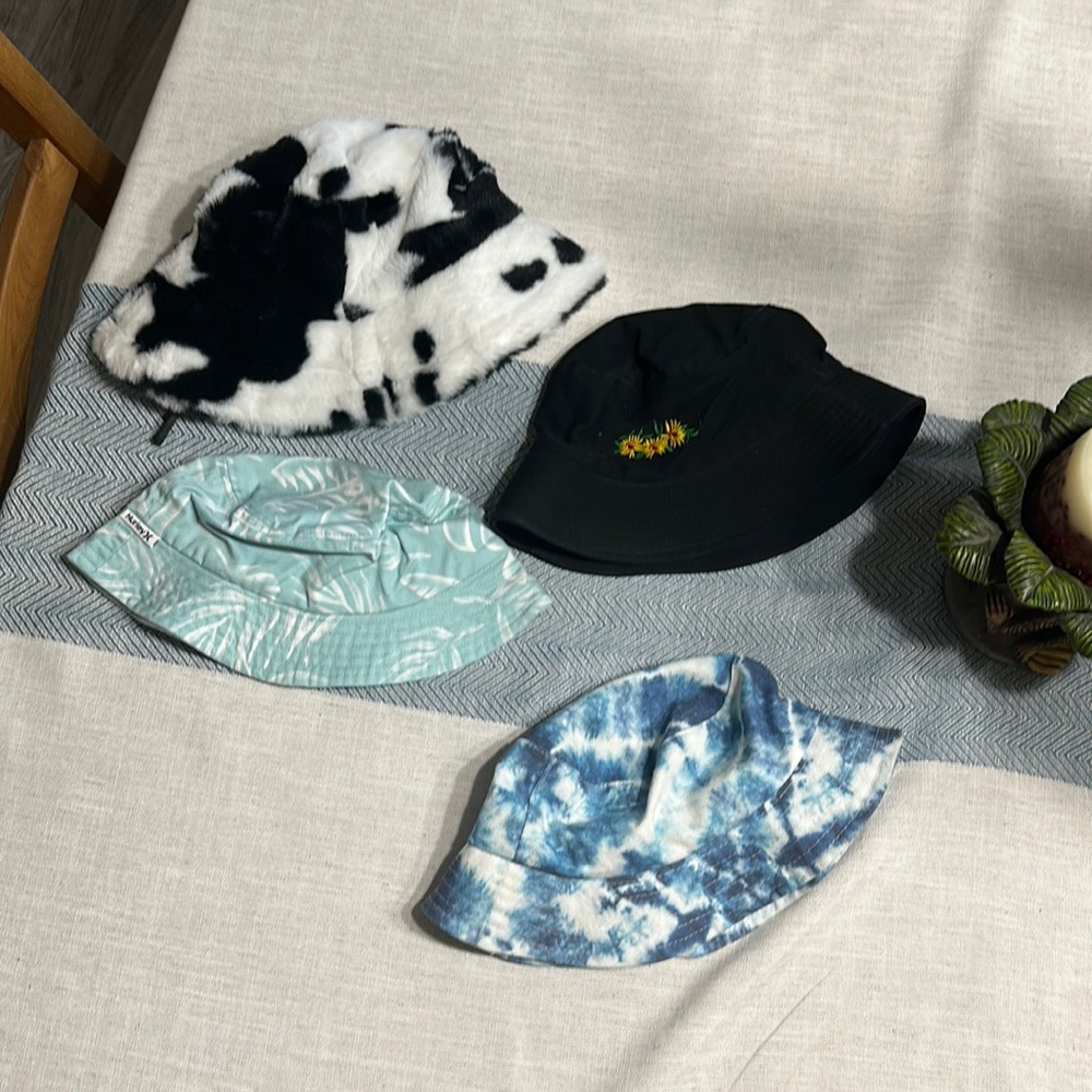 Bucket hats